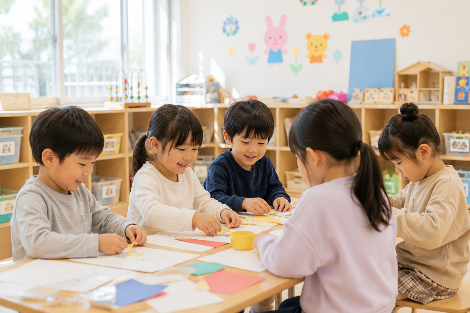 保育所等訪問支援のイメージ